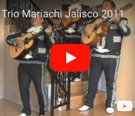 Trio Mariachi Jalisco - performing at home / 12yr anniversary